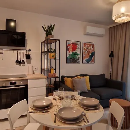 Modern Citybeat#10 Appartement Krakau