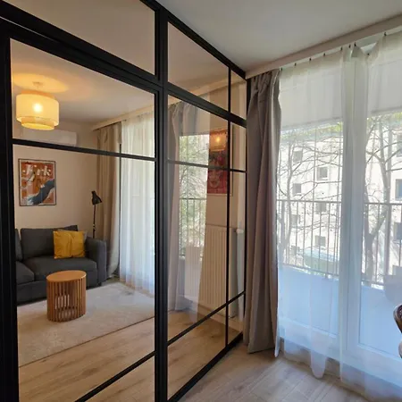 Modern Citybeat#10 Appartement Krakau
